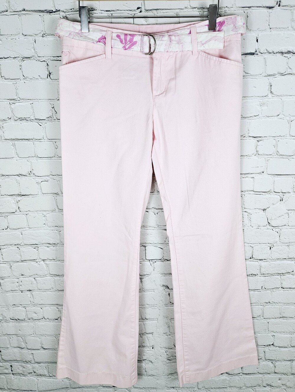 ROXY | wide leg belted pants trousers